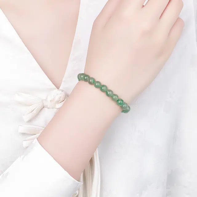 老庙 多巴胺清透感 显白轻奢小众设计高级感清凉一夏 非洲翠 手串 女款