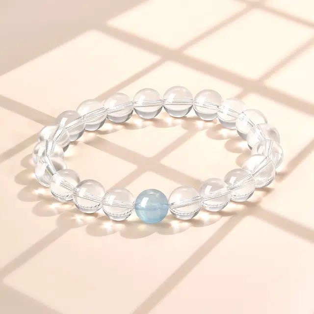 老庙 好运系列招财事业旺福气满满串珠 招桃花水逆退散好运气质 水晶 手串 女款