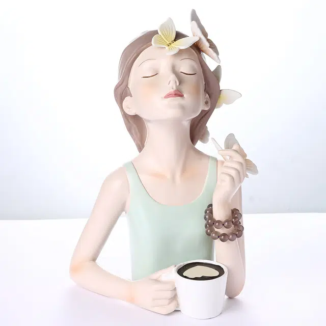 老庙 时尚烟灰色串珠手链 新中式复古风格典雅气质简约百搭#好运 玛瑙 手串 女款