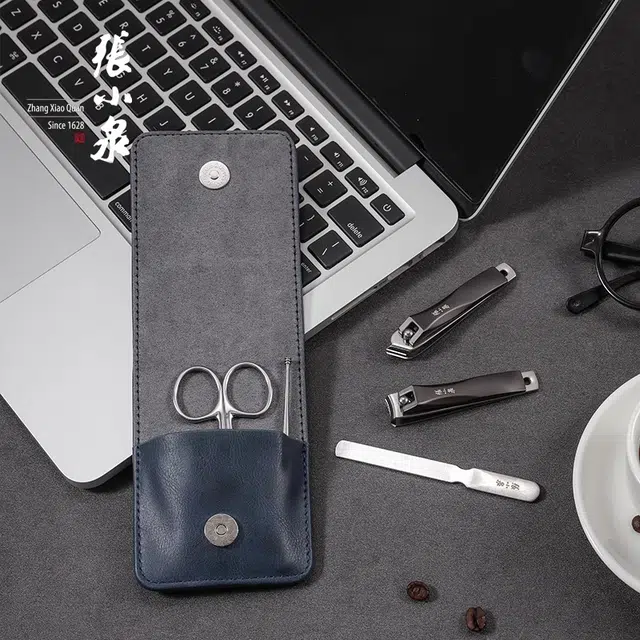 张小泉 指甲刀套装工具家用挖耳勺 脚指甲修甲工具正品高端指甲剪 指甲钳剪刀锉刀