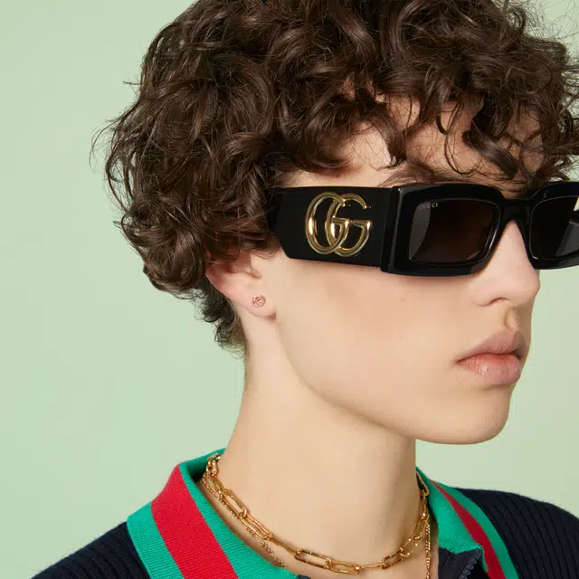 GUCCI Rose Gold 18K Earrings