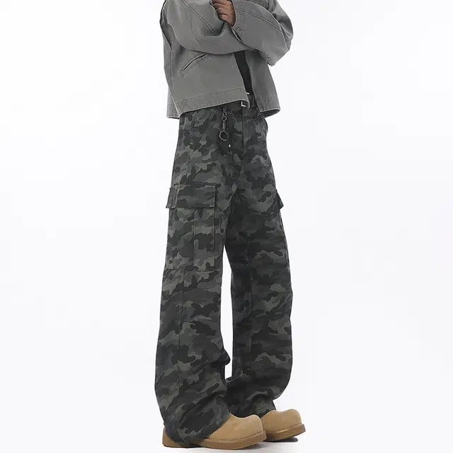 JNJK Vintage Camo Cargo Pants