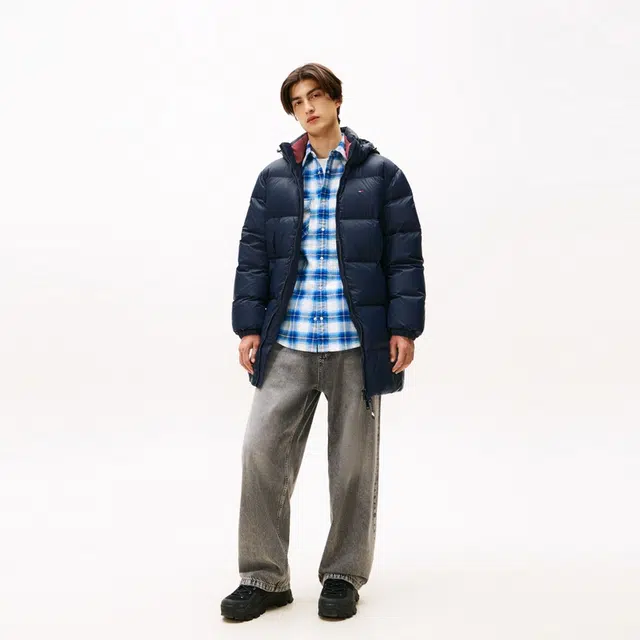 Tommy Hilfiger Hooded Down Jacket