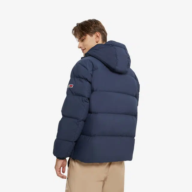 Tommy Hilfiger Classic Embroidered Down Jacket