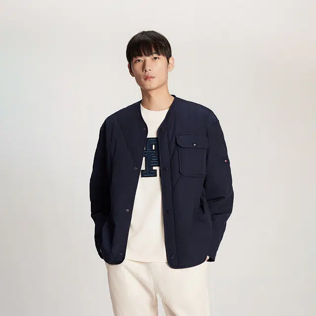 Ballerine basketball tommy HILFIGER Th Hardware Leather Ballerina FW0FW06344 White Dove AF2