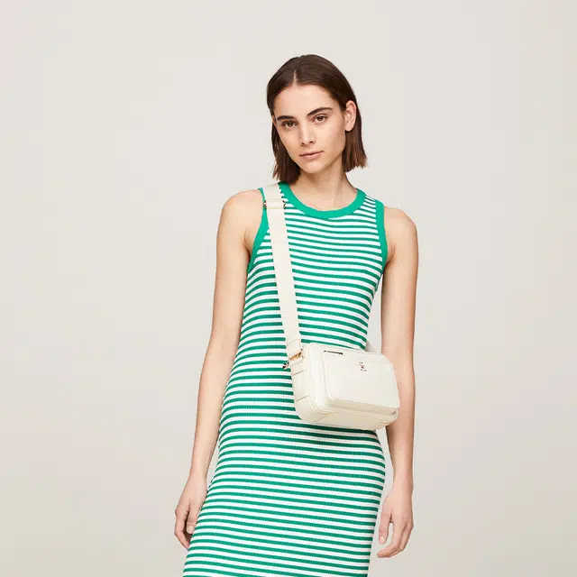 Tommy Hilfiger Metal Letter Camera Bag