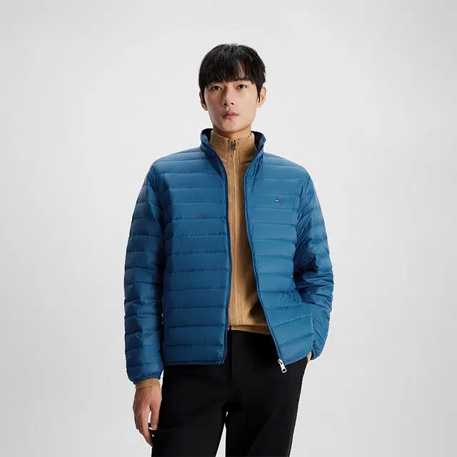 Tommy Hilfiger Quilted Down Jacket