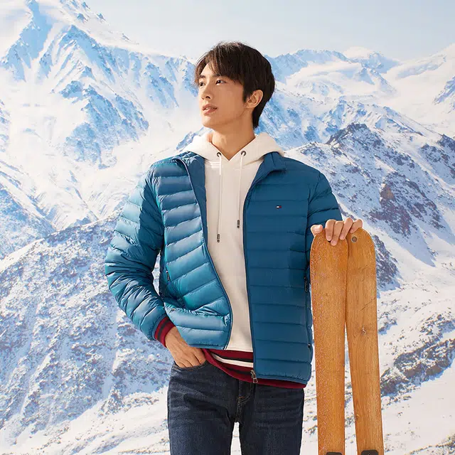 Tommy Hilfiger Quilted Down Jacket