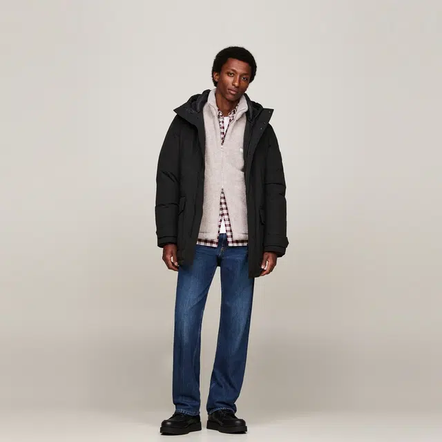 Tommy Hilfiger Mid-Length Down Jacket