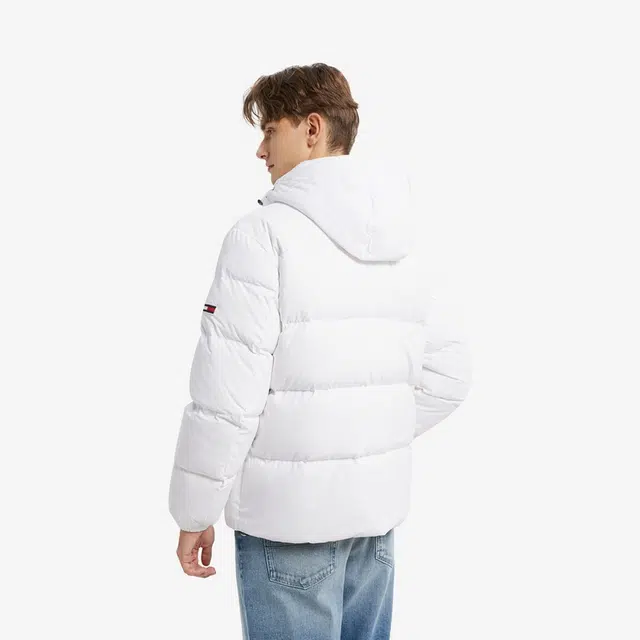 Tommy Hilfiger Classic Embroidered Down Jacket
