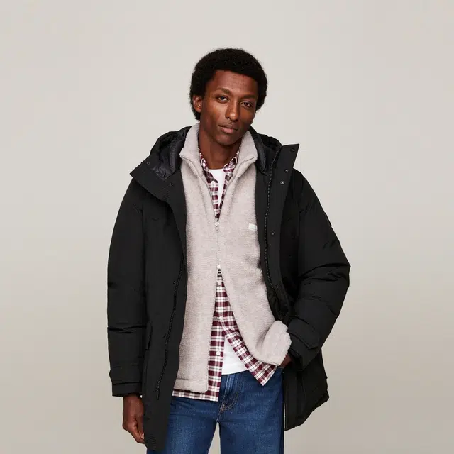Tommy Hilfiger Mid-Length Down Jacket