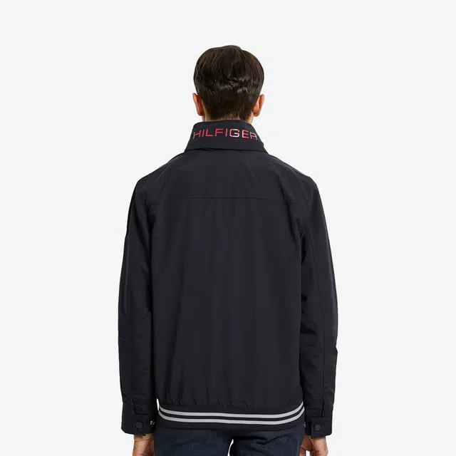 Tommy Hilfiger Logo Zip Jacket