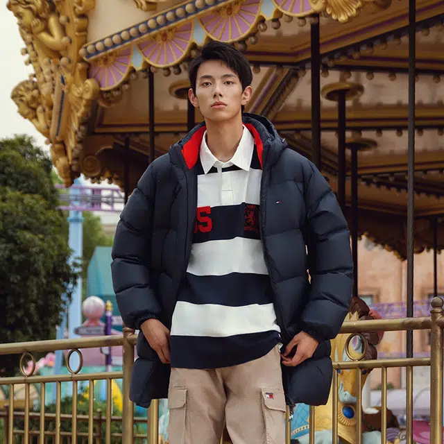 Tommy Hilfiger Hooded Down Jacket