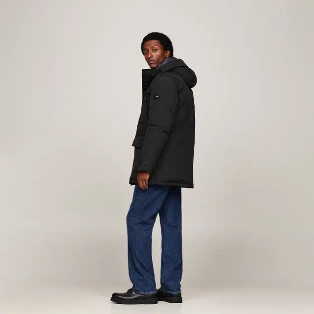 Tommy Hilfiger Mid-Length Down Jacket