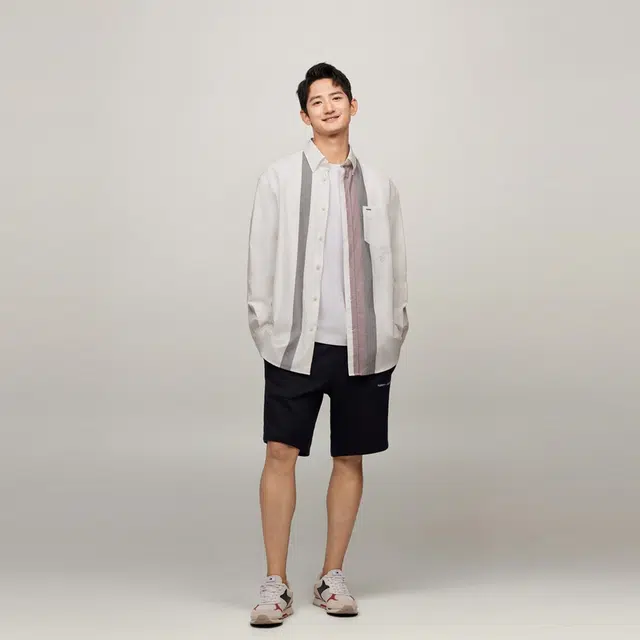 Tommy Hilfiger Colorblock Relaxed Shirt