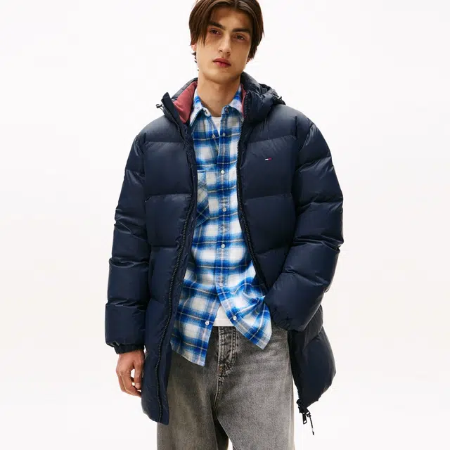 Tommy Hilfiger Hooded Down Jacket