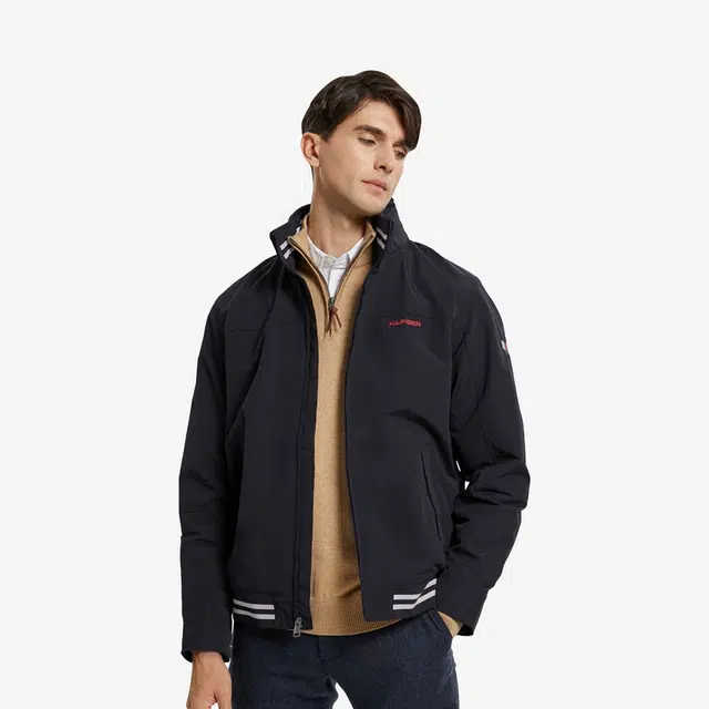 Tommy Hilfiger Logo Zip Jacket
