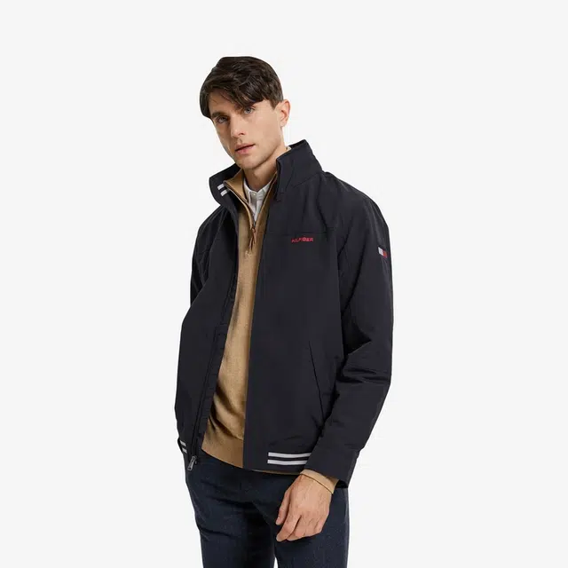 Tommy Hilfiger Logo Zip Jacket