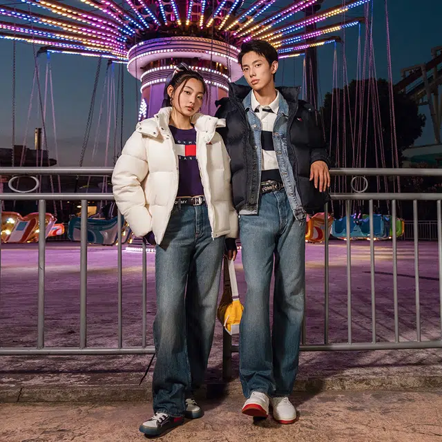 Tommy Hilfiger 90 Down Hoodie