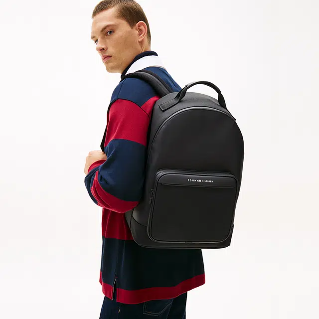 Tommy Hilfiger Backpack Black