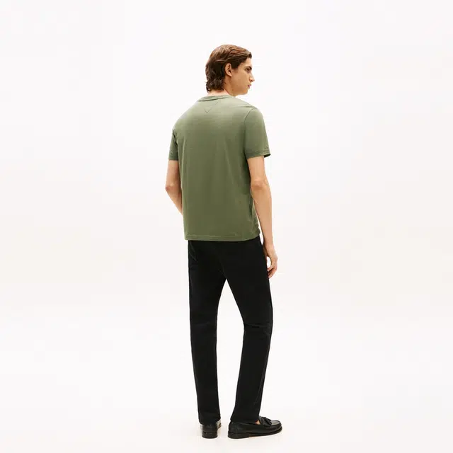 Tommy Hilfiger Floral Letter Print T-Shirt