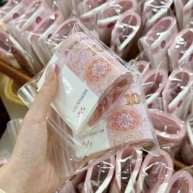 姝娈 有钱花 创意搞怪造型练功券解压神器 捏捏乐