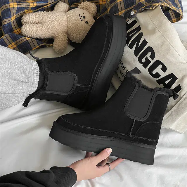 KAQIAODI Snow Boots