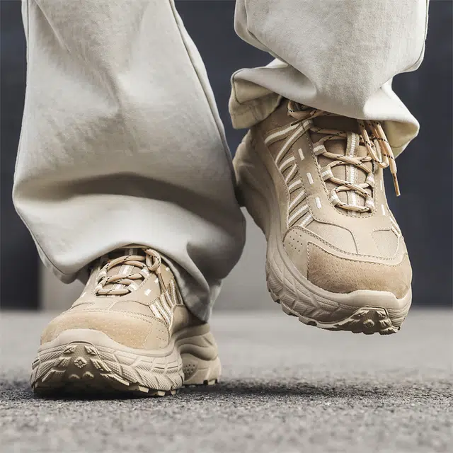 超纤皮 运动时尚百搭 透气轻便增高 低帮 生活休闲鞋 男款