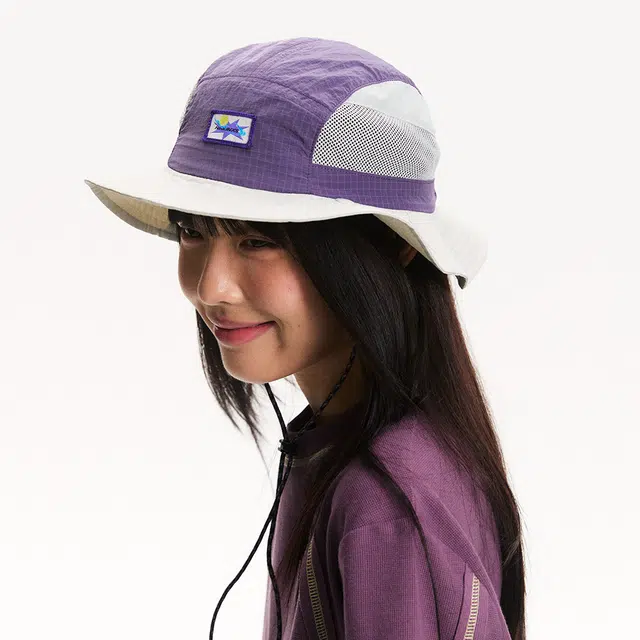 江南先生 运动户外速干防水休闲百搭防晒撞色可拆卸 锦纶 渔夫帽 男女同款情侣款