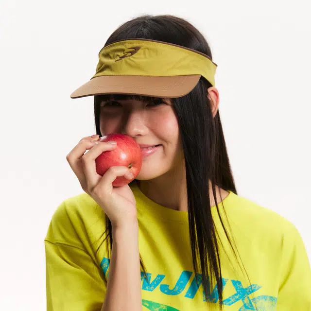 江南先生 尼龙速干防水透气运动户外可拆卸遮阳帽休闲百搭#好运 锦纶 鸭舌帽 男女同款情侣款