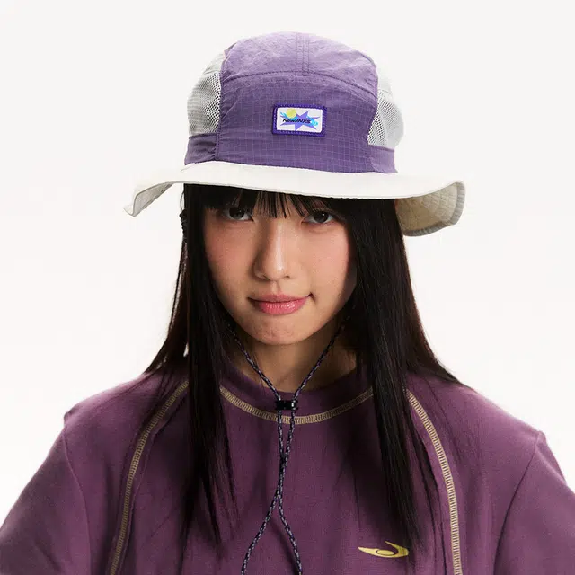 江南先生 运动户外速干防水休闲百搭防晒撞色可拆卸 锦纶 渔夫帽 男女同款情侣款