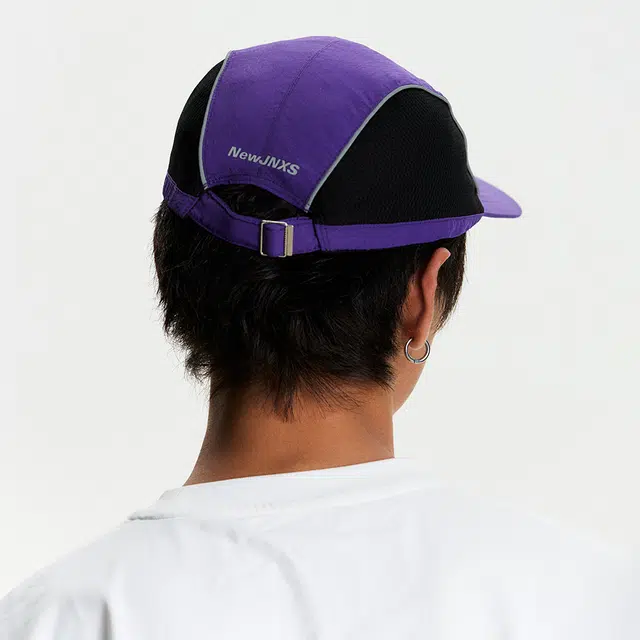 江南先生 美式复古简约百搭 锦纶 鸭舌帽 男女同款情侣款