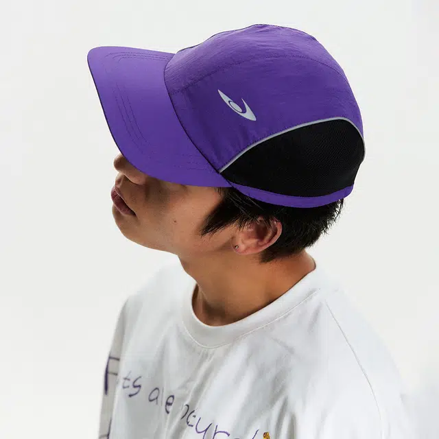 江南先生 美式复古简约百搭 锦纶 鸭舌帽 男女同款情侣款