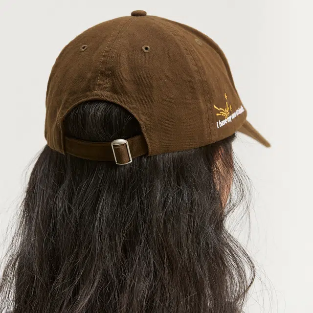 江南先生 城市接力赛 复古水洗五角星运动刺绣帽子百搭休闲可调节 棉 鸭舌帽 男女同款情侣款