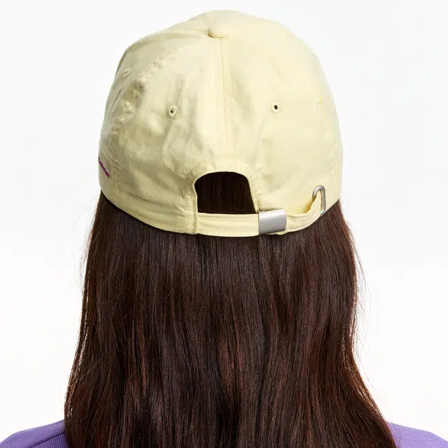 江南先生 公园私奔计划运动撞色刺绣可调节百搭舒适休闲帽子 棉 鸭舌帽 男女同款情侣款