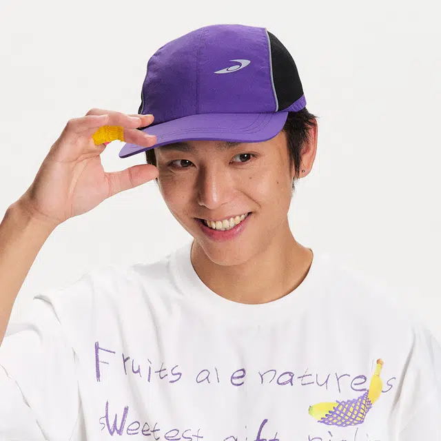 江南先生 美式复古简约百搭 锦纶 鸭舌帽 男女同款情侣款