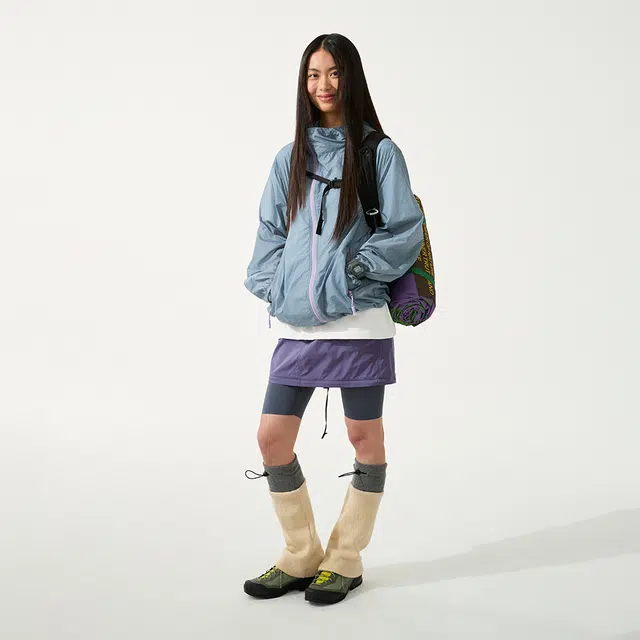 江南先生 野生无限美式复古户外轻薄透气宽松凉感外套防晒服 男女同款