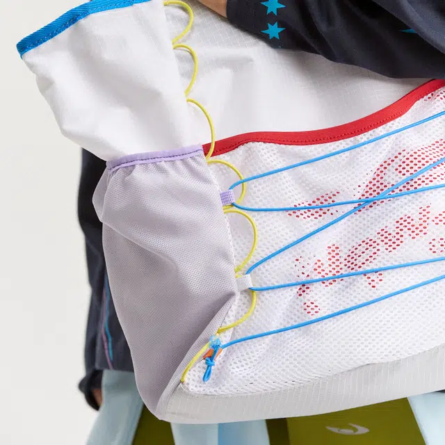 江南先生 城市接力赛 美式复古轻便耐磨星星撞色出差 锦纶 旅行包 男女同款情侣款 多色