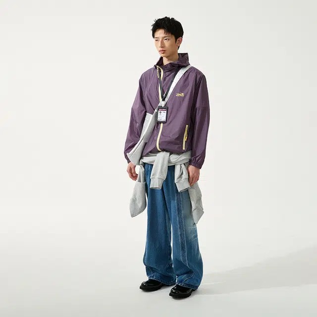 江南先生 野生无限美式复古户外轻薄透气宽松凉感外套防晒服 男女同款