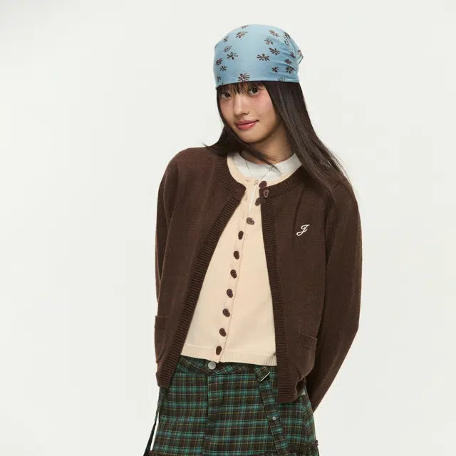 江南先生 美丽奴仿羊毛假两件柔软舒适撞色开衫云朵纽扣外套针织毛衣 男女同款