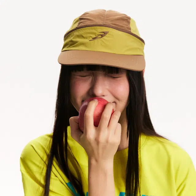 江南先生 尼龙速干防水透气运动户外可拆卸遮阳帽休闲百搭#好运 锦纶 鸭舌帽 男女同款情侣款