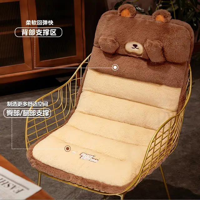 唯咔贝贝 可爱动物布偶 安抚 玩偶周边