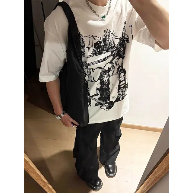 PAINT STAIN T