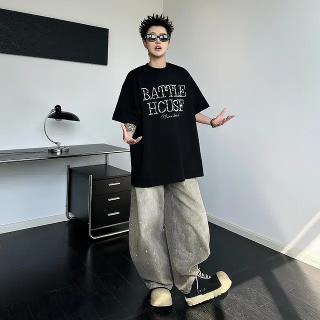 PAINT STAIN T