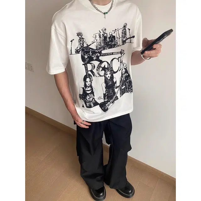 PAINT STAIN T