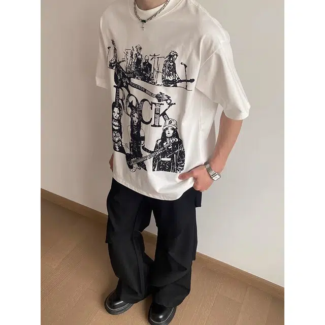 PAINT STAIN T
