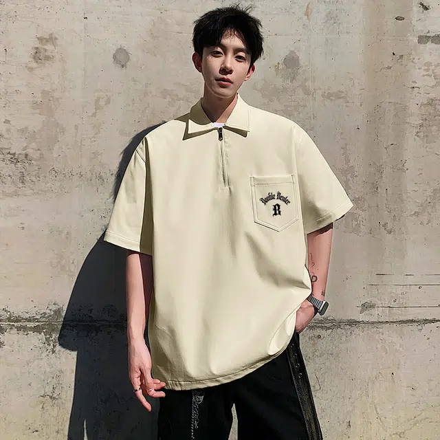 Double dealer cleanfitLogoPolo