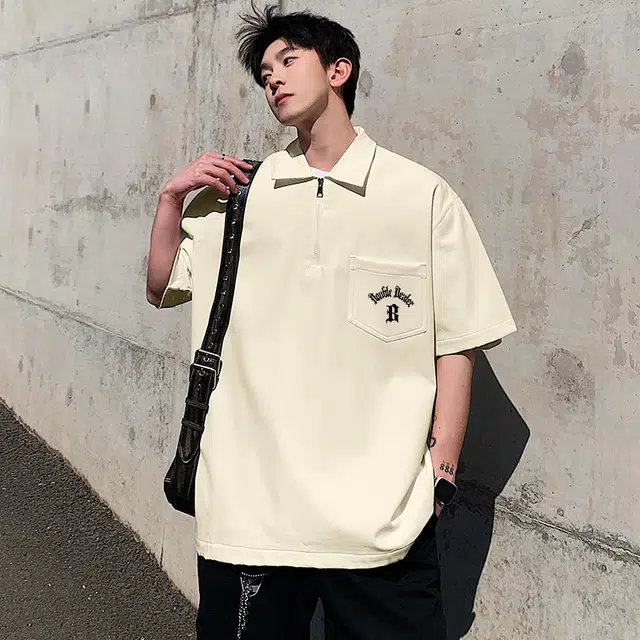 Double dealer cleanfitLogoPolo
