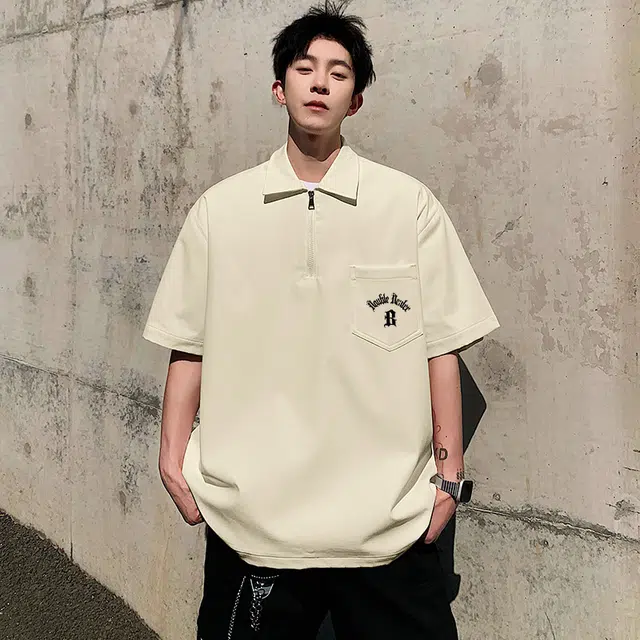 Double dealer cleanfitLogoPolo