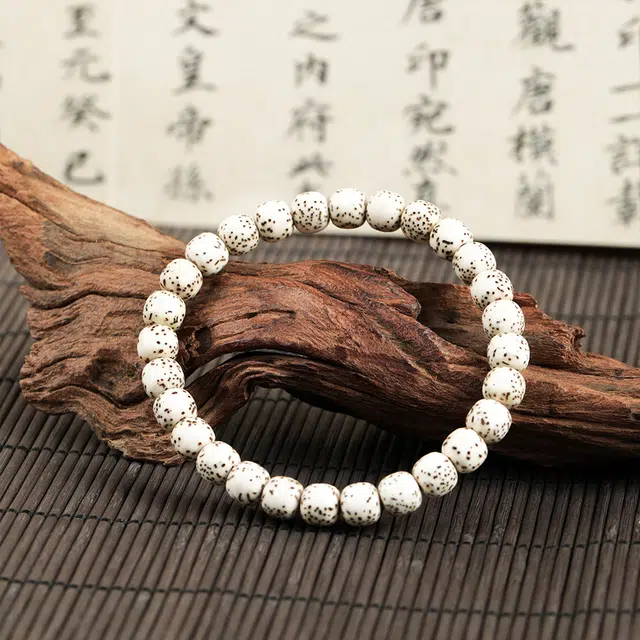 三宝臻藏 中式简约国朝设计 星月菩提 手串 男女同款情侣款